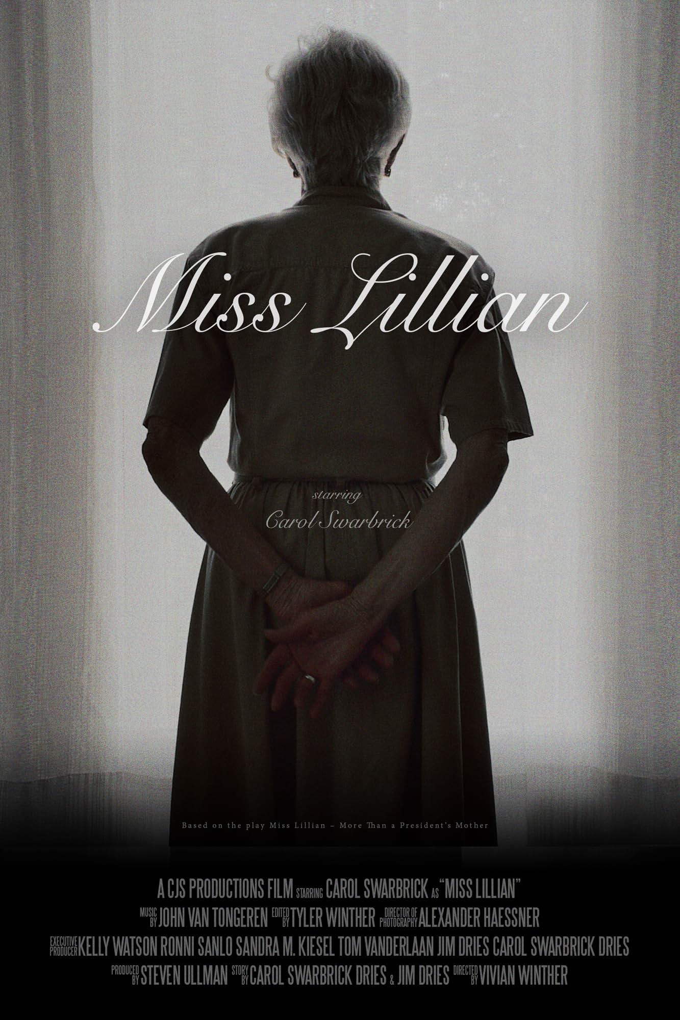    Miss Lillian: More Than A President's Mother